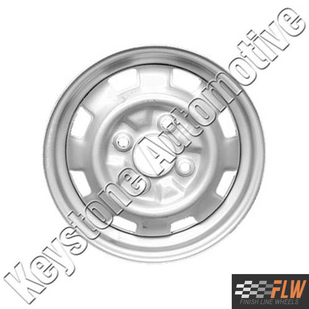 Subaru Justy 1987, 1988, 1989, 1990, 1991, 1992, 1993, 1994, Original OEM Steel Rim Size 12x4 S.68641.SIL