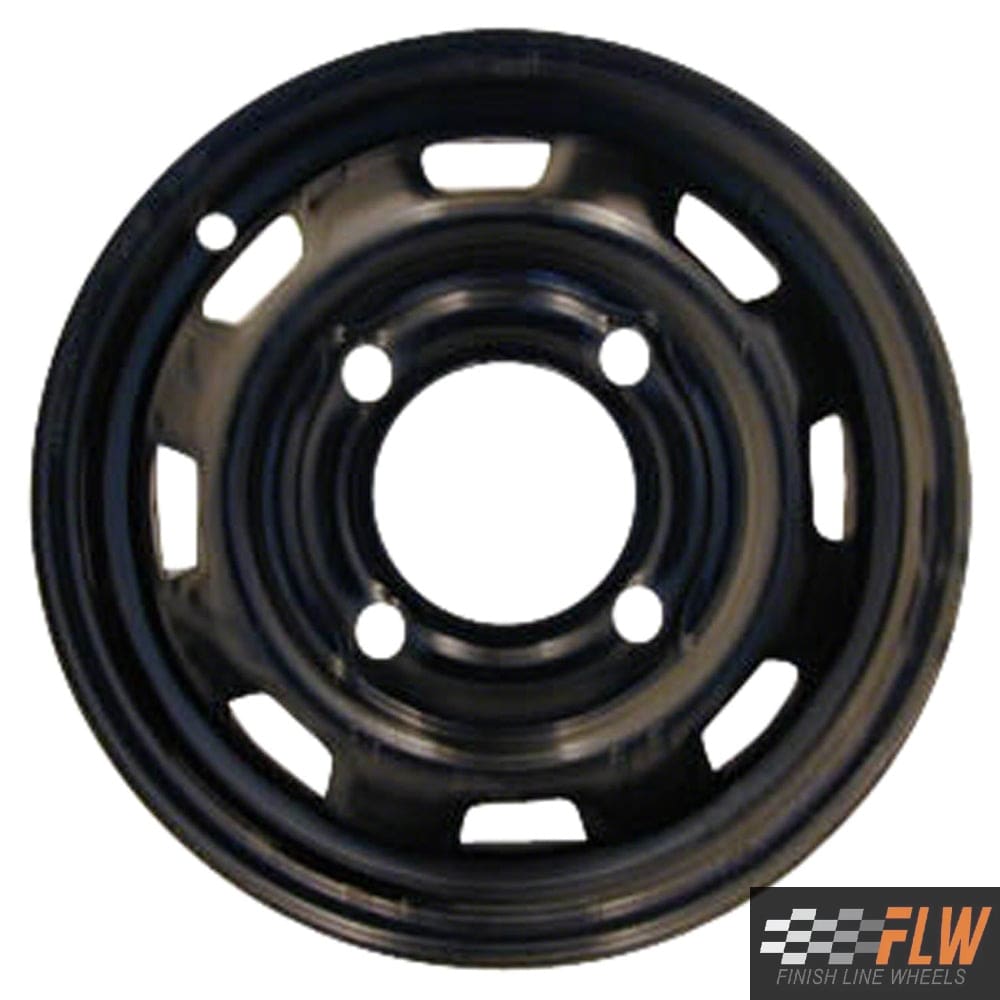 Subaru GL 1983, 1984, 1985, 1986, 1987, 1988, 1989, Original OEM Steel Rim Size 13x5 S.68663.SIL