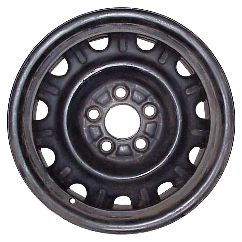 Subaru Legacy 1990-1994, Original OEM Steel Rim Size 14x5 S.68669.BLK