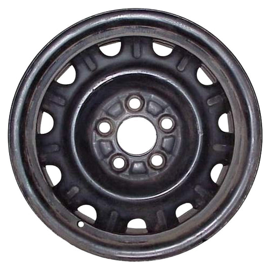 Subaru Legacy 1990-1994, Original OEM Steel Rim Size 14x5 S.68669.BLK