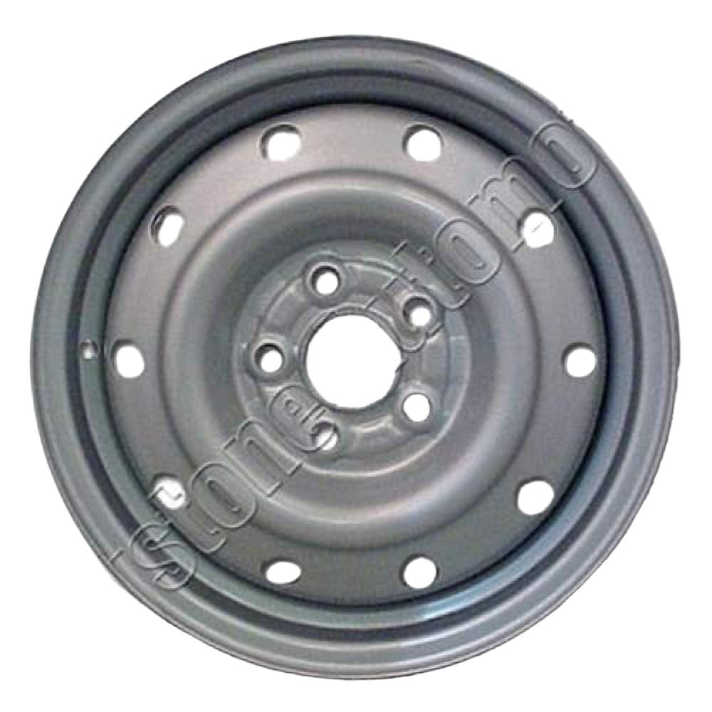 Subaru Legacy 1990-1991, Original OEM Steel Rim Size 14x5.5 S.68670.BLK