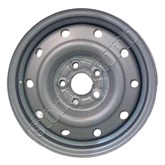 Subaru Legacy 1990-1991, Original OEM Steel Rim Size 14x5.5 S.68670.BLK