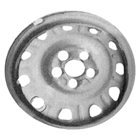 Subaru Impreza 1993-1996, Original OEM Steel Rim Size 13x5 S.68681.SIL