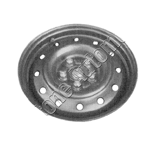 Subaru Legacy 1995-1999, Original OEM Steel Rim Size 14x5.5 S.68688.BLK