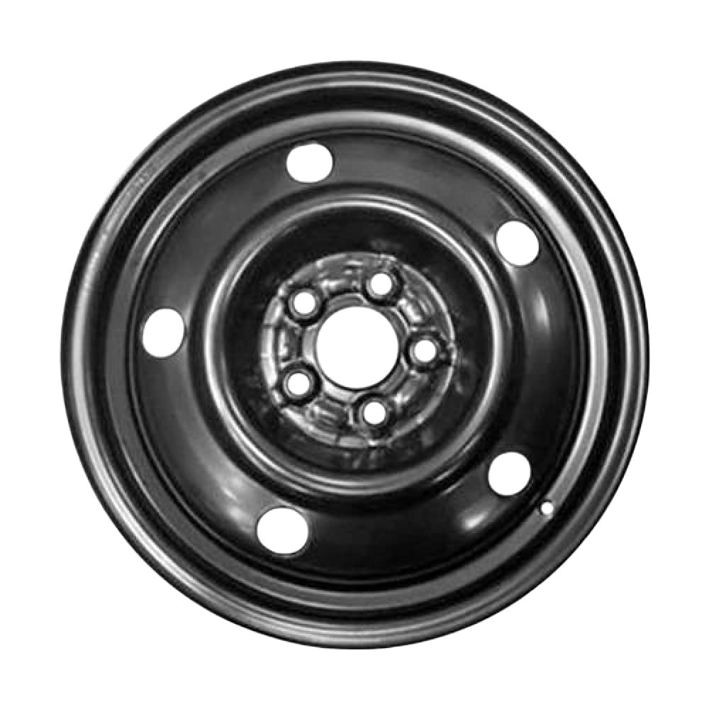 Subaru Impreza 2002-2004, Original OEM Steel Rim Size 15x6 S.68723.BLK