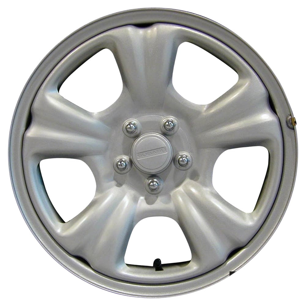 Subaru Forester 2003-2007, Original OEM Steel Rim Size 16x6.5 S.68727.SIL
