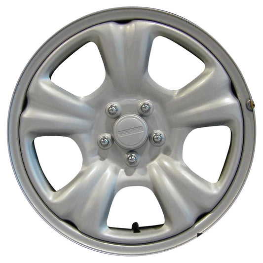 Subaru Forester 2003-2007, Original OEM Steel Rim Size 16x6.5 S.68727.SIL