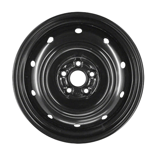 Subaru Forester 2005-2007, Original OEM Steel Rim Size 16x6.5 S.68745.BLK