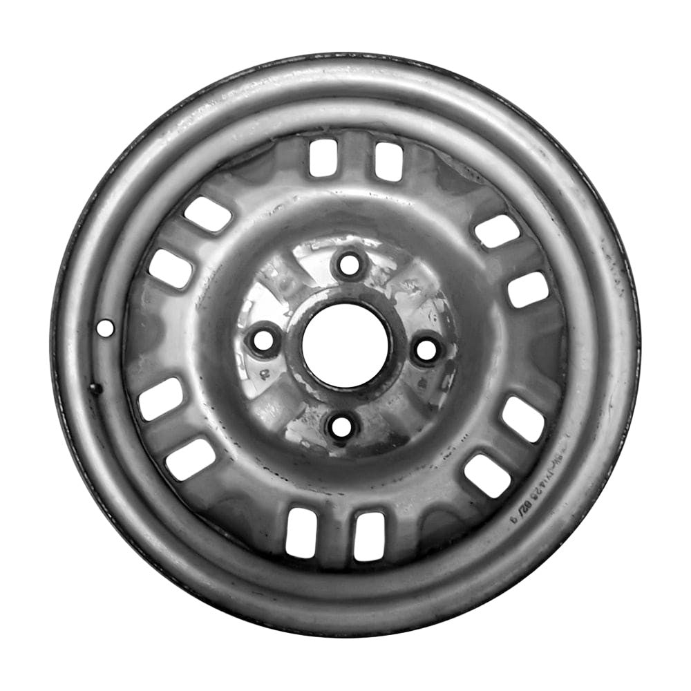 Toyota Celica 1983-1985, Original OEM Steel Rim Size 14x5.5 S.69146.SIL
