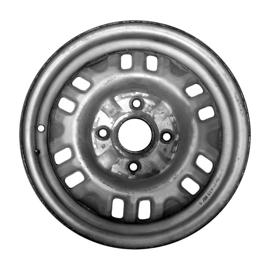 Toyota Celica 1983-1985, Original OEM Steel Rim Size 14x5.5 S.69146.SIL