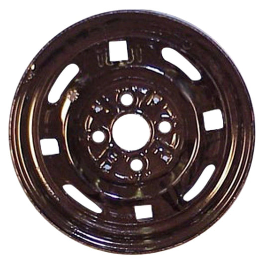 Toyota Corolla 1984, 1985, Original OEM Steel Rim Size 13x5 S.69166.SIL