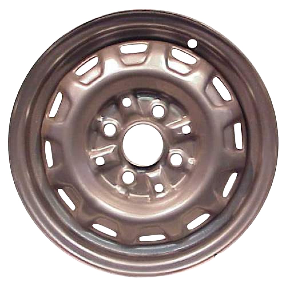 Toyota Corolla 1986-1992, Original OEM Steel Rim Size 13x5 S.69168.SIL
