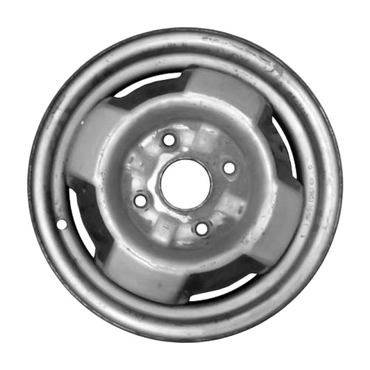 Toyota Corolla 1984, 1985, 1986, 1987, Original OEM Steel Rim Size 13x5 S.69169.BLK