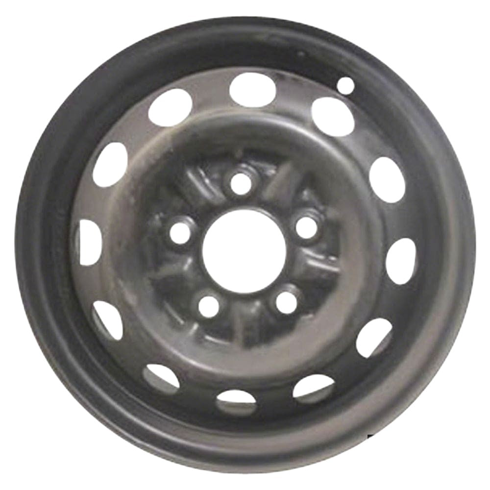 Toyota Truck 1979-1988, Original OEM Steel Rim Size 14x5 S.69187.SIL