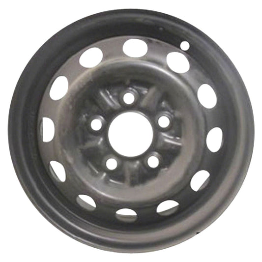 Toyota Truck 1979-1988, Original OEM Steel Rim Size 14x5 S.69187.SIL