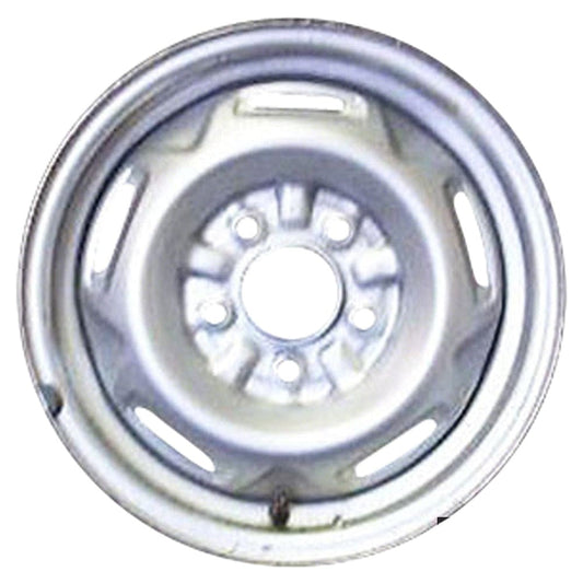 Toyota Truck 1985-1991, Original OEM Steel Rim Size 14x6 S.69199.SIL