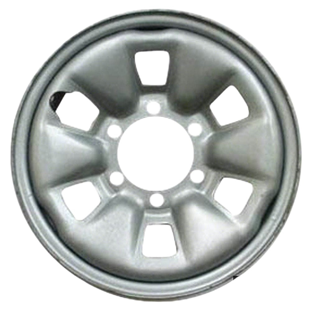 Toyota 4Runner 1986-1990, Original OEM Steel Rim Size 15x6 S.69201.SIL
