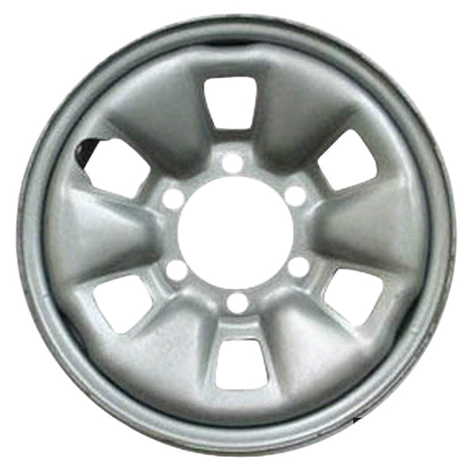 Toyota 4Runner 1986-1990, Original OEM Steel Rim Size 15x6 S.69201.SIL
