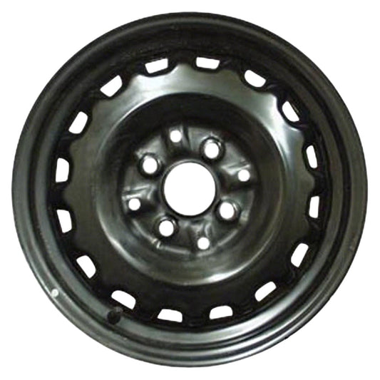 Toyota Corolla 1987, 1988, Original OEM Steel Rim Size 14x5.5 S.69203.SIL