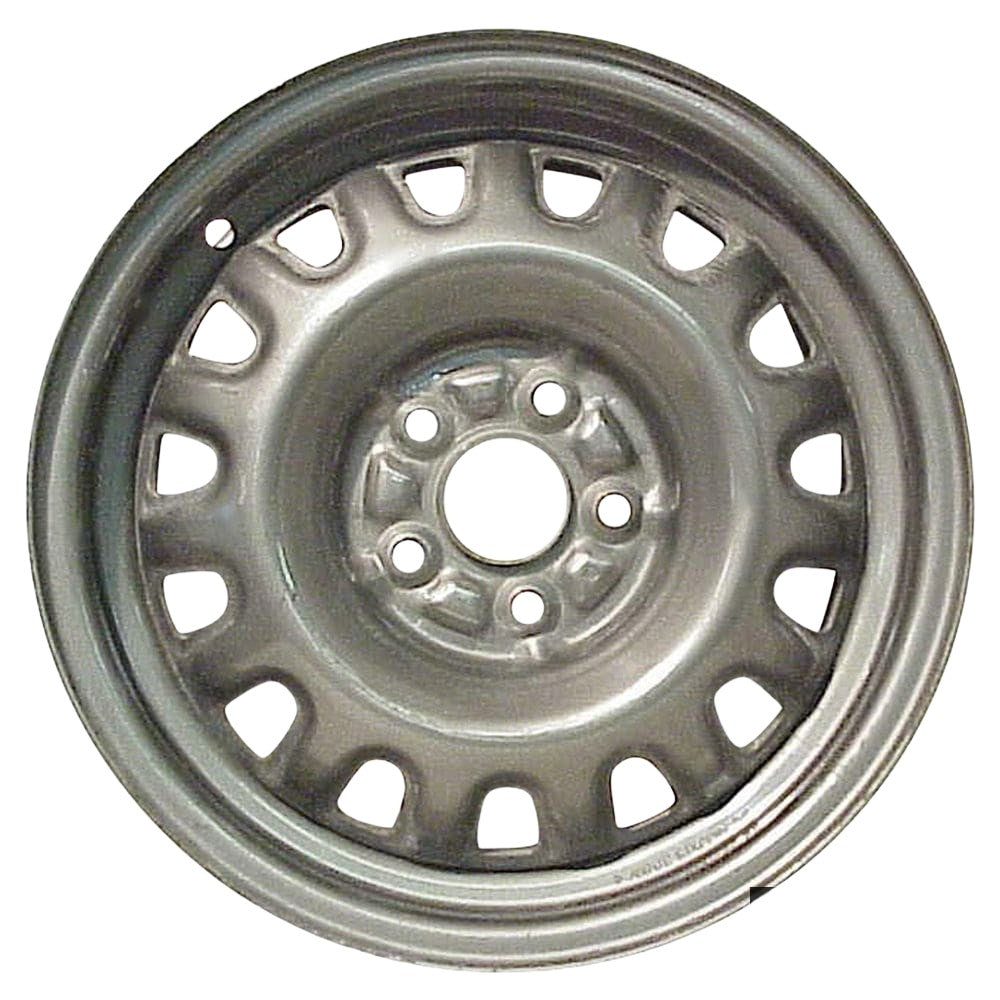 Toyota Camry 1988-1991, Original OEM Steel Rim Size 15x5.5 S.69224.SIL