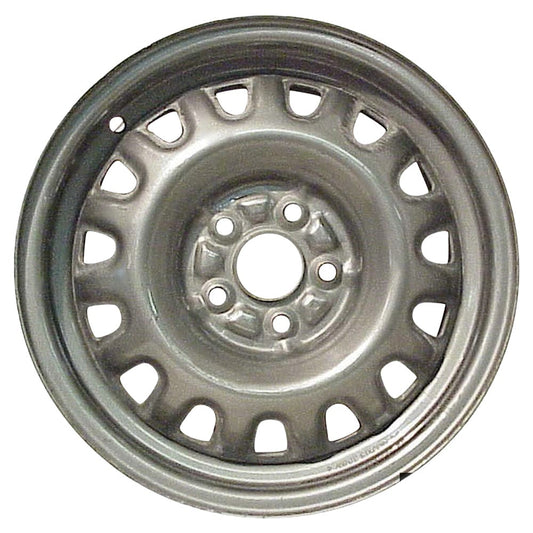 Toyota Camry 1988-1991, Original OEM Steel Rim Size 15x5.5 S.69224.SIL