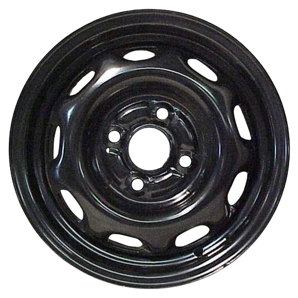 Toyota Celica 1990-1991, Original OEM Steel Rim Size 13x5.5 S.69246.BLK