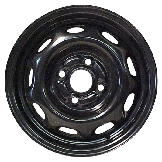 Toyota Celica 1990-1991, Original OEM Steel Rim Size 13x5.5 S.69246.BLK
