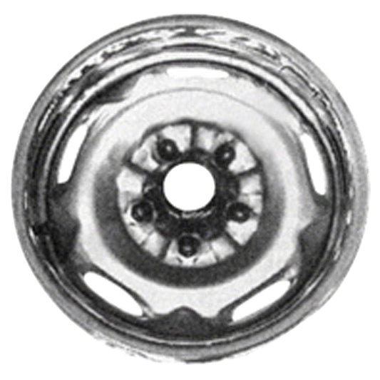 Toyota Truck 1985-1990, Original OEM Steel Rim Size 14x5.5 S.69257.SIL