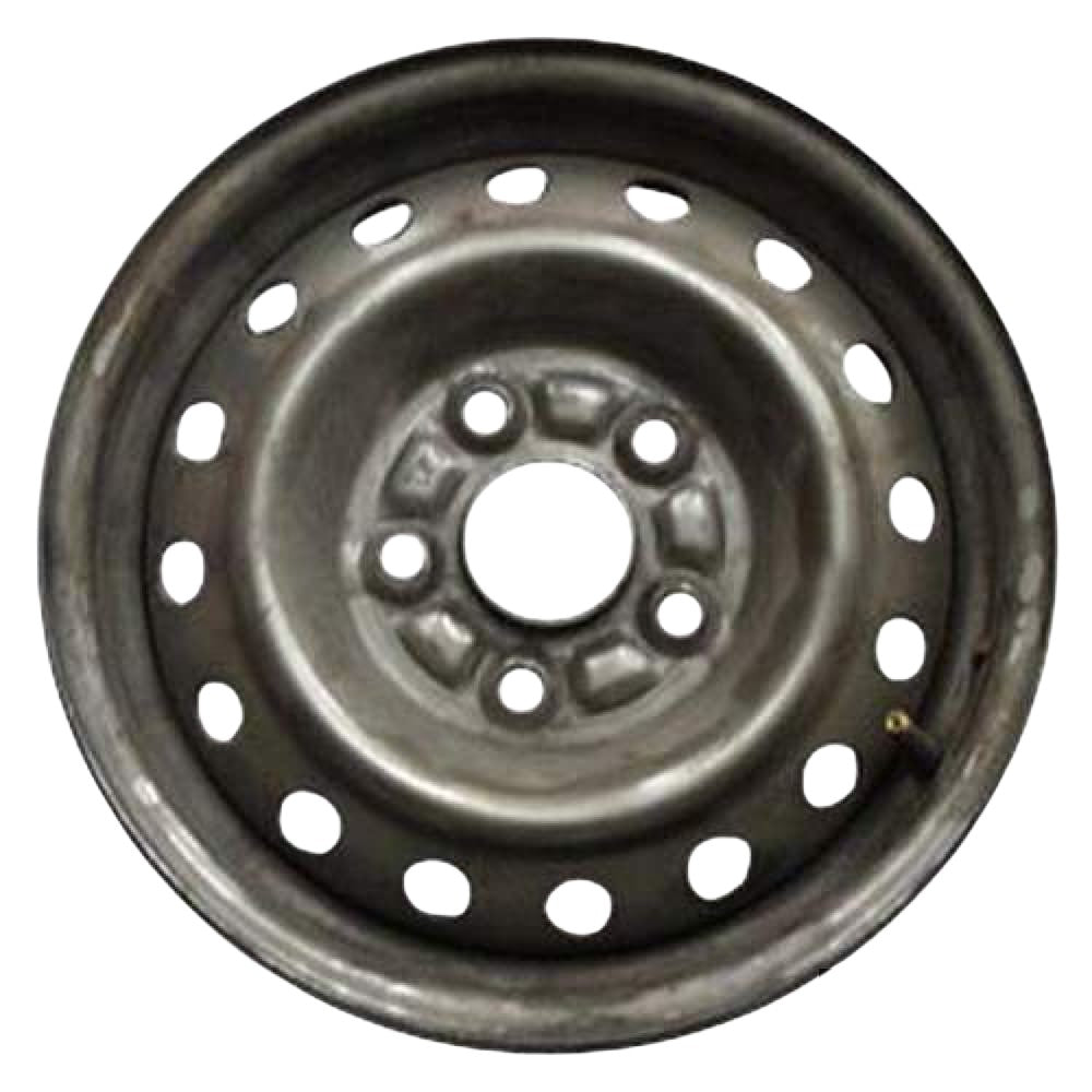 Toyota Previa 1991-1994, Original OEM Steel Rim Size 14x6 S.69267.BLK