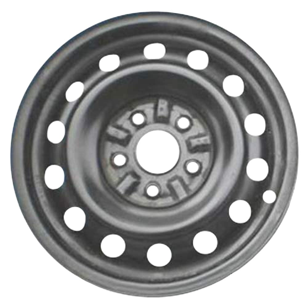 Toyota Previa 1991-1997, Original OEM Steel Rim Size 15x6 S.69268.BLK