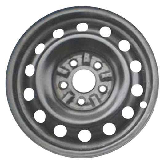 Toyota Previa 1991-1997, Original OEM Steel Rim Size 15x6 S.69268.BLK