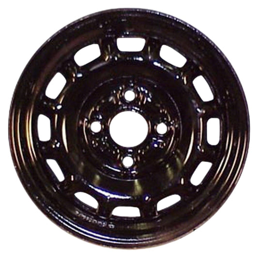 Toyota Tercel 1991-1999, Original OEM Steel Rim Size 13x4.5 S.69270.BLK