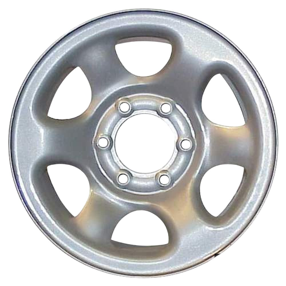 Toyota Truck 1989-1991, Original OEM Steel Rim Size 14x5 S.69273.SIL