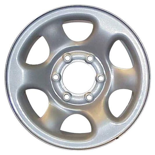 Toyota Truck 1989-1991, Original OEM Steel Rim Size 14x5 S.69273.SIL