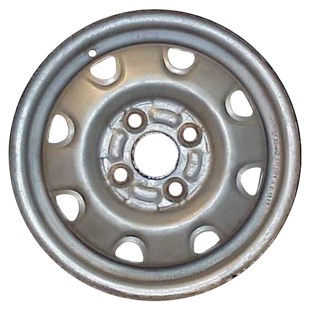 Toyota Tercel 1983-1990, Original OEM Steel Rim Size 13x4.5 S.69288.SIL