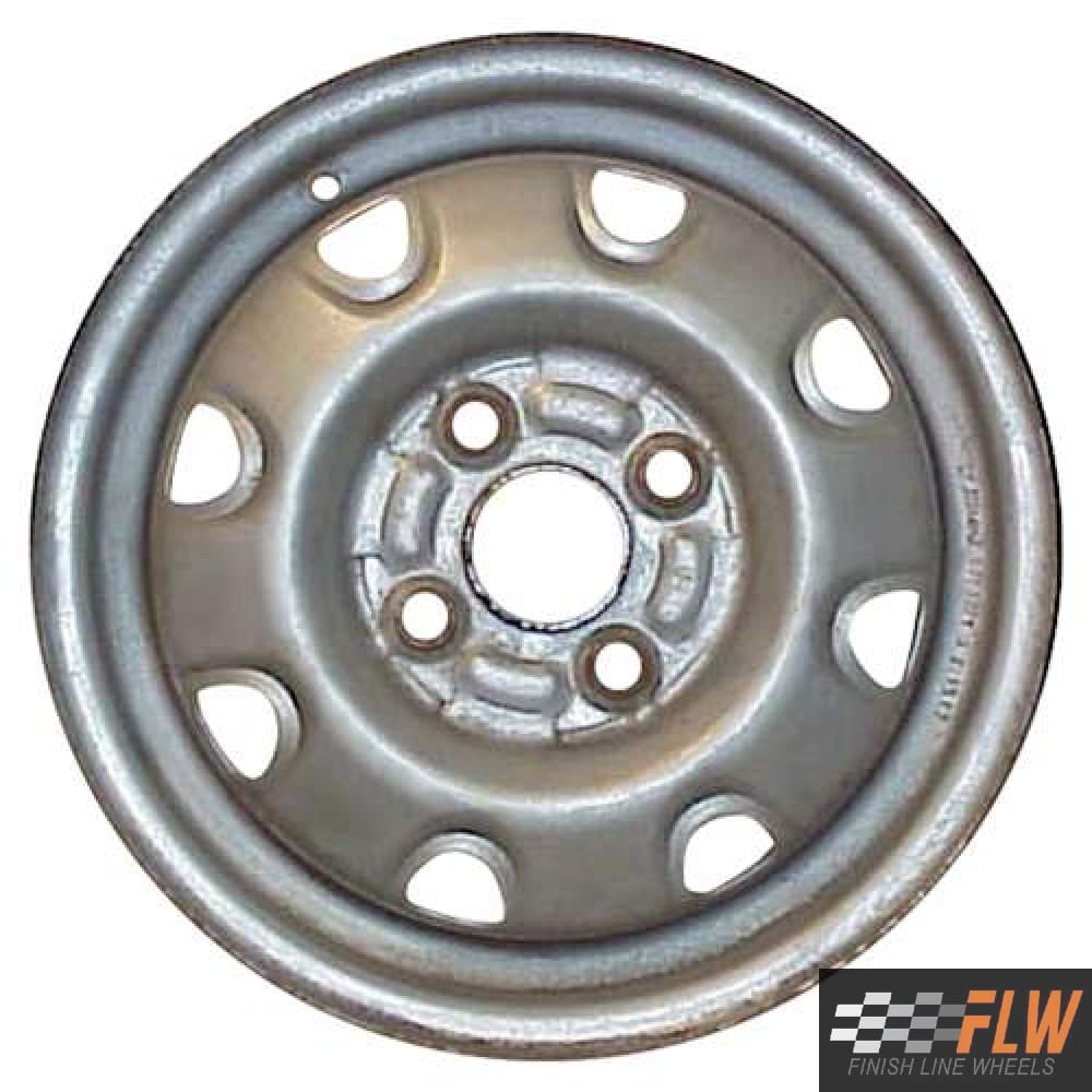 Toyota Tercel 1983-1990 Factory Steel Wheel | S.69288.SIL ??? Finish Line ...