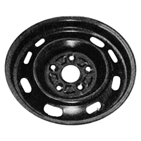 Toyota MR2 1991-1992, Original OEM Steel Rim Size 14x7 S.69292.BLK