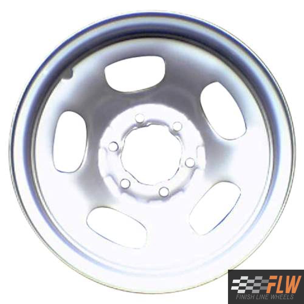 Toyota Land Cruiser 1993-1998 Factory Steel Wheel | S.69315.BLK ...