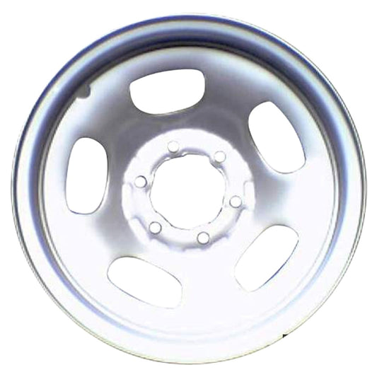 Toyota Land Cruiser 1993-1998, Original OEM Steel Rim Size 16x8 S.69315.BLK