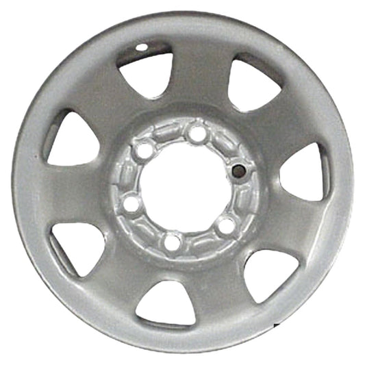 Toyota 4Runner 1992-1995, Original OEM Steel Rim Size 15x7 S.69319.SIL