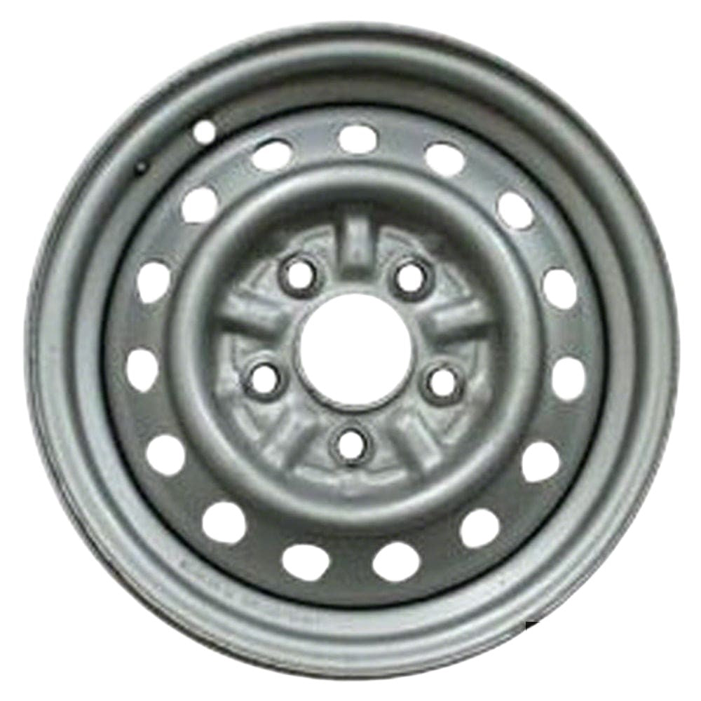 Toyota Truck 1992-1995, Original OEM Steel Rim Size 14x5 S.69321.SIL