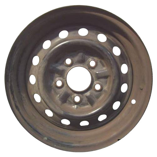 Toyota Truck 1992-1995, Original OEM Steel Rim Size 14x6 S.69322.SIL