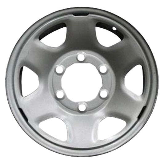 Toyota Truck 1992-1995, Original OEM Steel Rim Size 15x6 S.69323.SIL