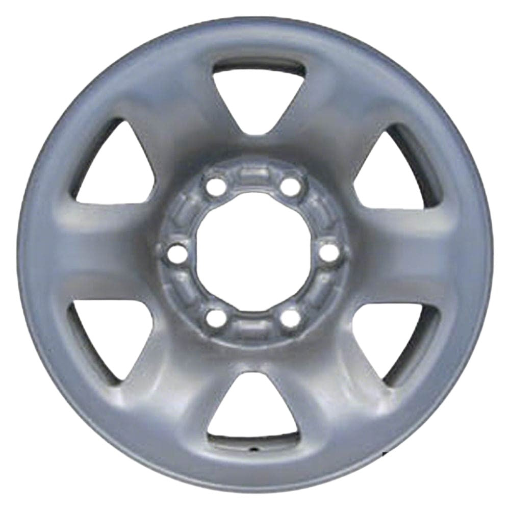 Toyota Truck 1992-1995, Original OEM Steel Rim Size 15x7 S.69324.SIL