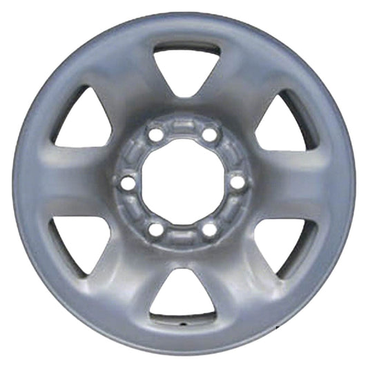 Toyota Truck 1992-1995, Original OEM Steel Rim Size 15x7 S.69324.SIL