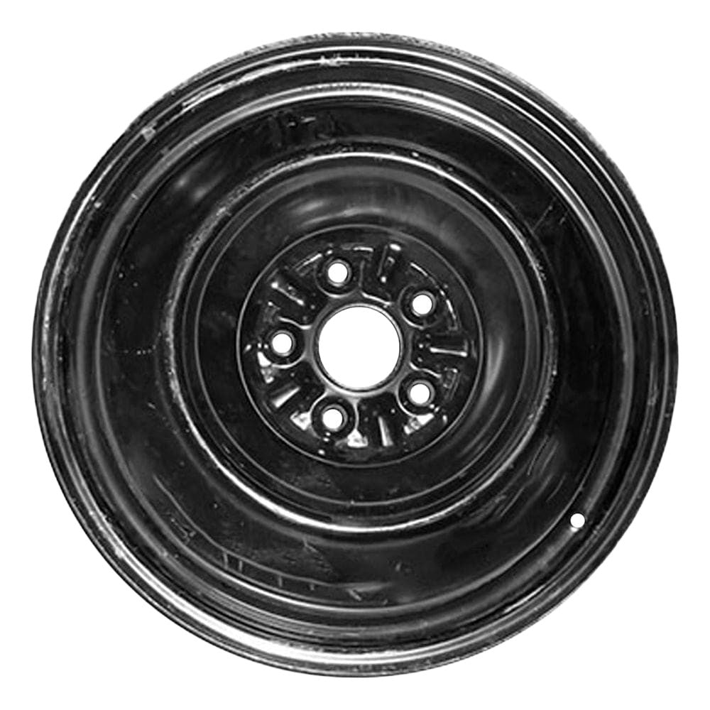 Toyota Camry 2007-2018, Original OEM Steel Rim Size 17x4 S.69330.BLK