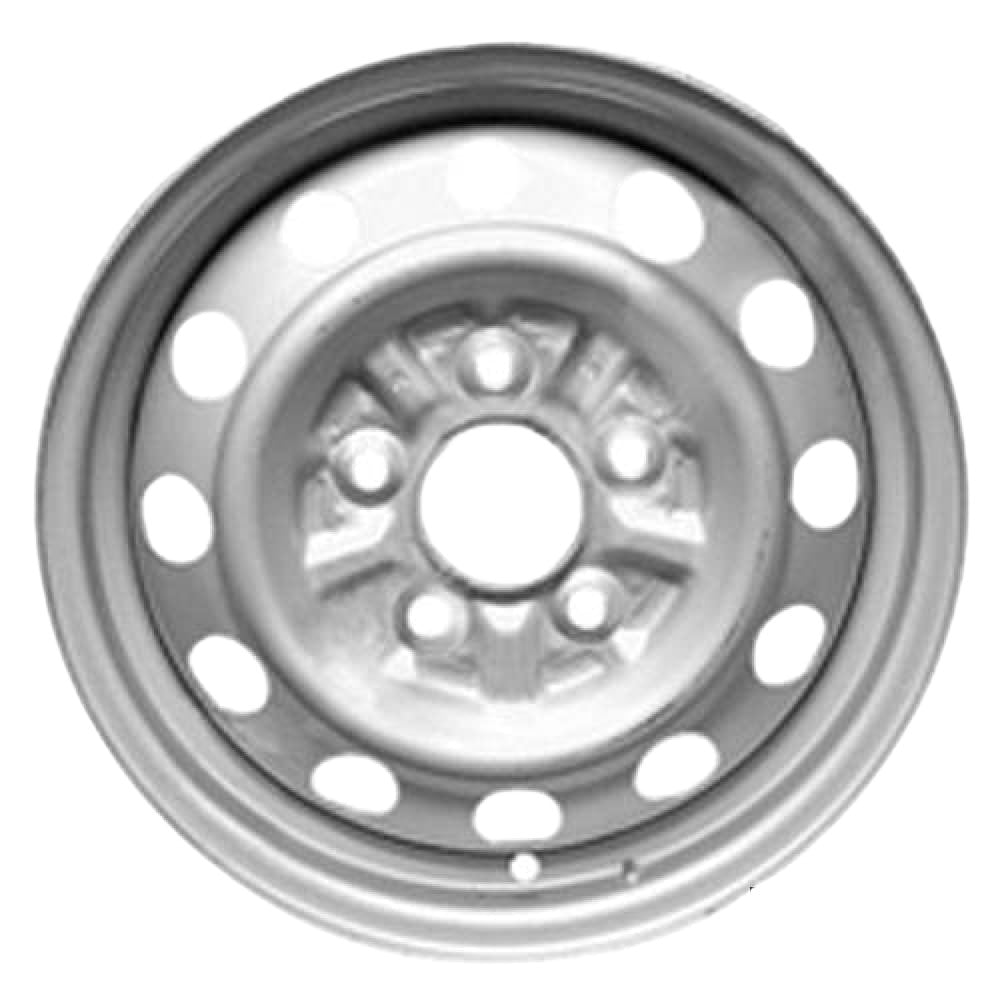 Toyota Tacoma 1995-2000, Original OEM Steel Rim Size 14x5 S.69341.BLK