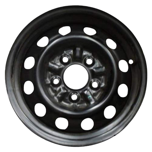 Toyota Tacoma 1995-2000, Original OEM Steel Rim Size 14x6 S.69342.BLK