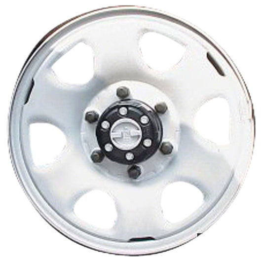Toyota Tacoma 1995-2000, Original OEM Steel Rim Size 15x6 S.69344.SIL
