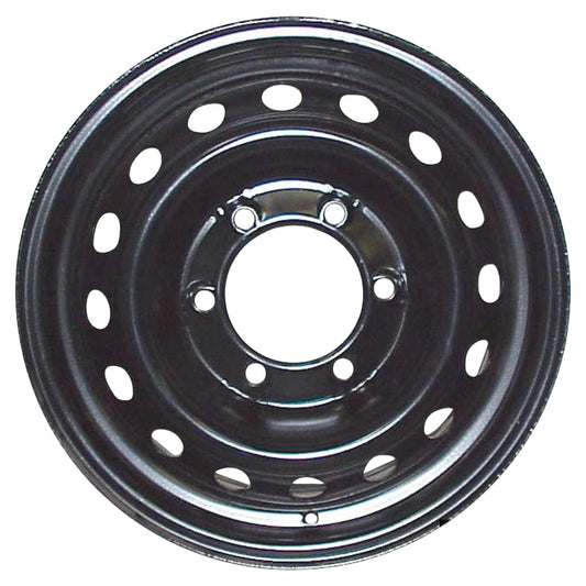 Toyota Tacoma 1995-2000, Original OEM Steel Rim Size 15x6 S.69345.BLK